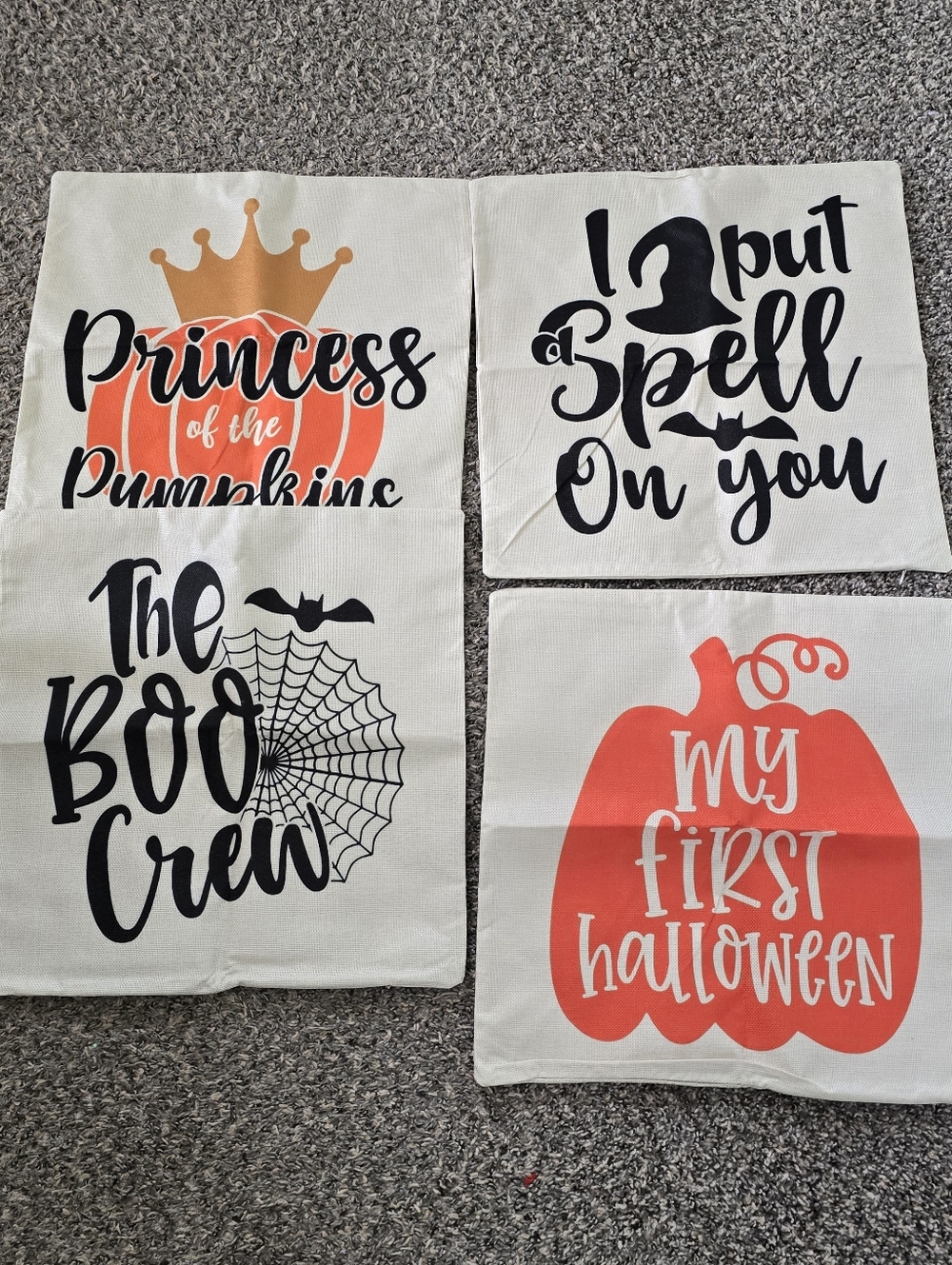 Halloween‎ pillow covers